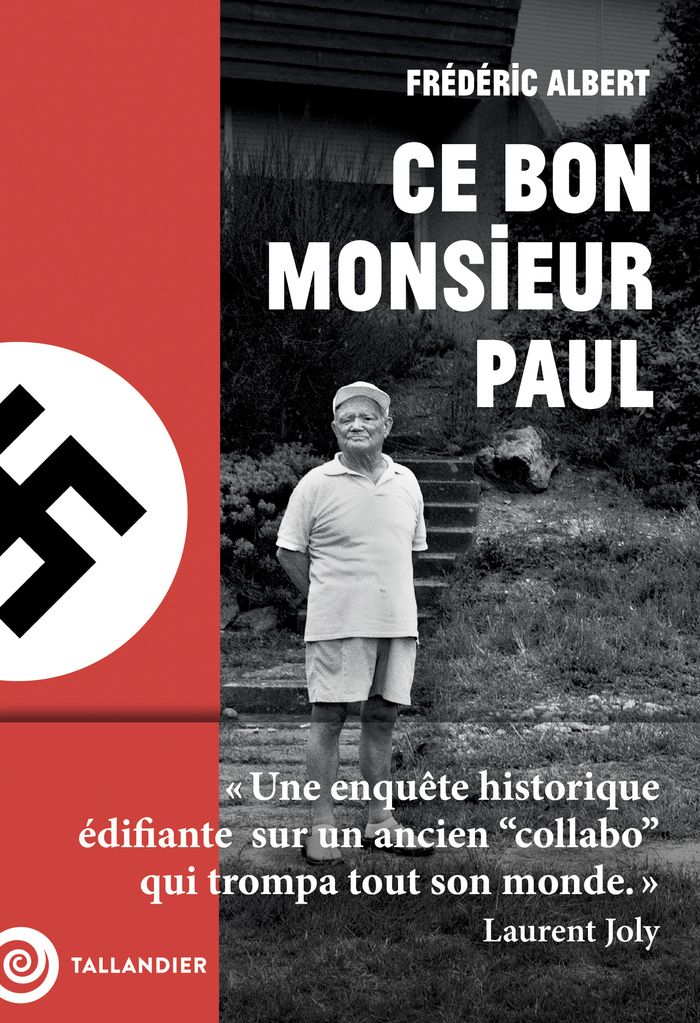 Couverture du livre « Ce bon monsieur Paul », librairie Les Contes Infusés à Corte