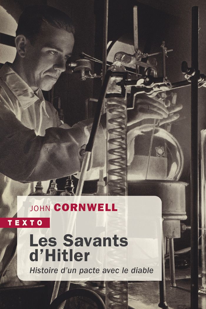 Couverture du livre « Les savants d'Hitler : histoire d'un pacte avec le diable » de John Cornwell, librairie Les Contes Infusés à Corte