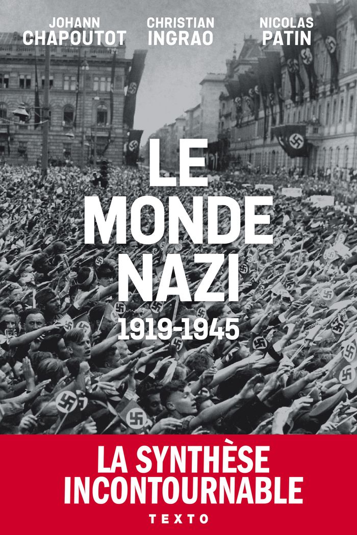 Couverture du livre « LE MONDE NAZI - 1919-1945 », librairie Les Contes Infusés à Corte