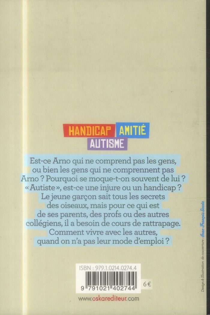 Quatrième de couverture de « Les autres, mode d'emploi »