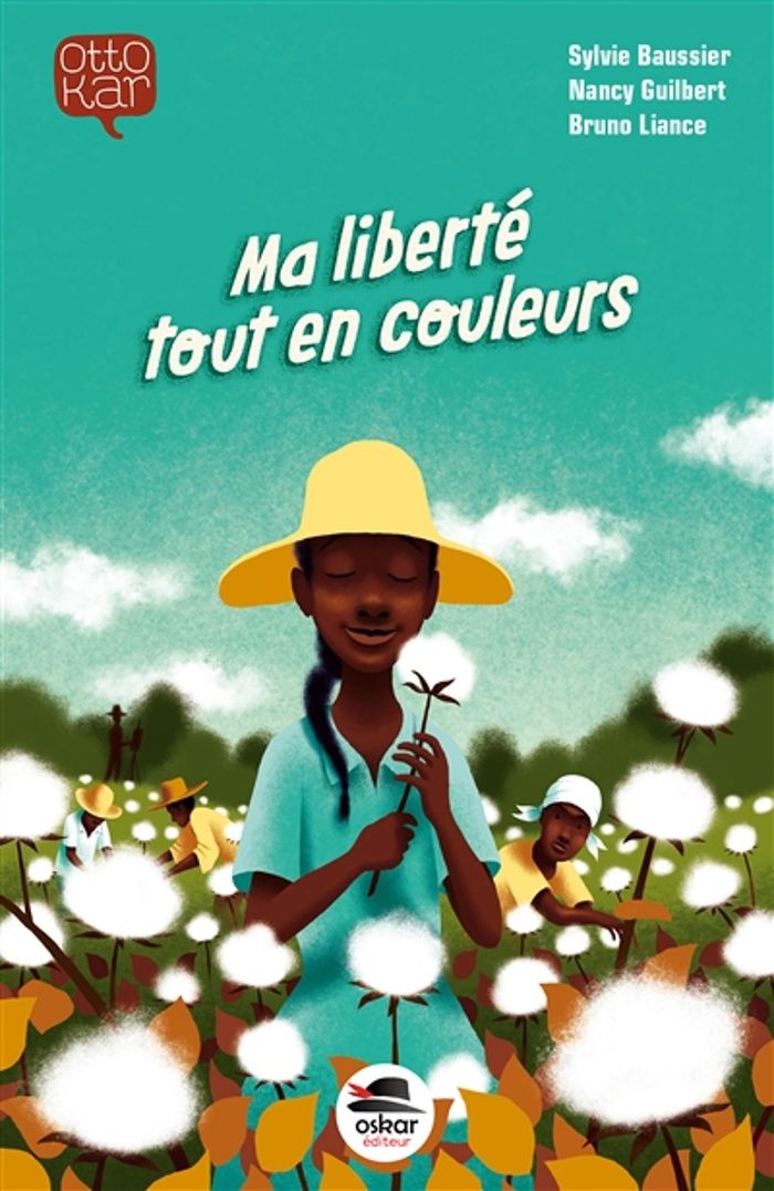 Couverture du livre « MA LIBERTE, TOUT EN COULEURS » de Baussier/liance, librairie Les Contes Infusés à Corte