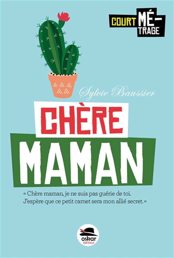 Couverture du livre « Chère maman » de Sylvie Baussier, librairie Les Contes Infusés à Corte