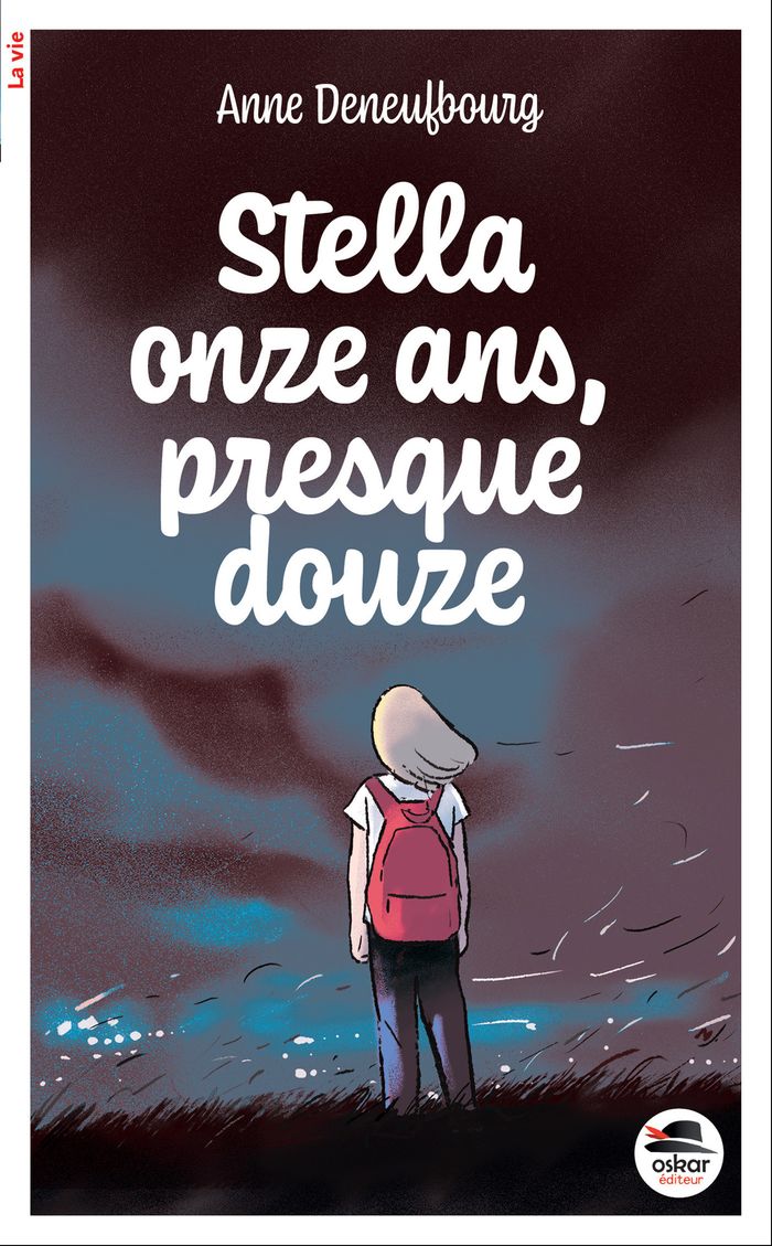 Couverture du livre « Stella onze ans, presque douze » de Anne Deneufbourg, librairie Les Contes Infusés à Corte