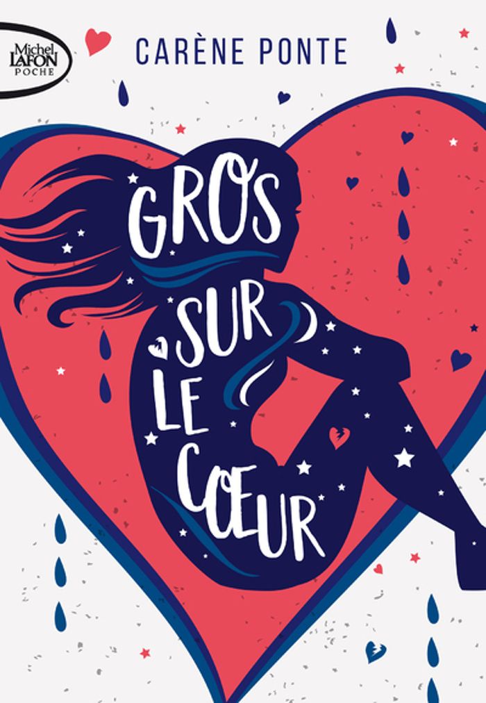 Couverture du livre « Gros sur le coeur : roman » de Carène Ponte, librairie Les Contes Infusés à Corte
