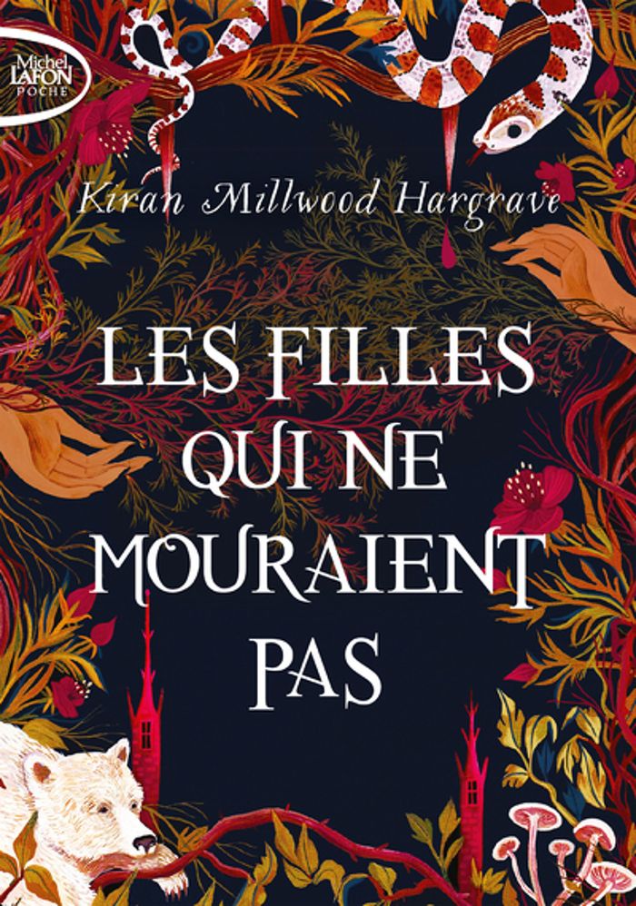 Couverture du livre « LES FILLES QUI NE MOURAIENT PAS » de Millwood Hargrave K., librairie Les Contes Infusés à Corte