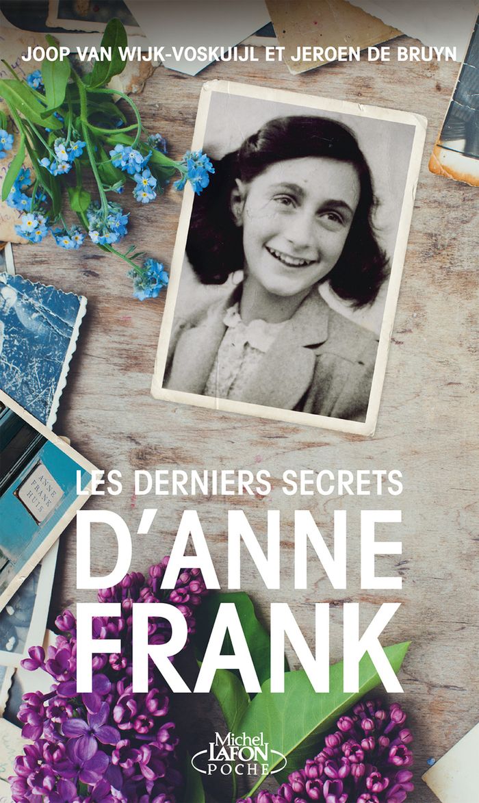 Couverture du livre « Les derniers secrets d'Anne Franck » de Joop Van Wijk-Voskuijl, librairie Les Contes Infusés à Corte