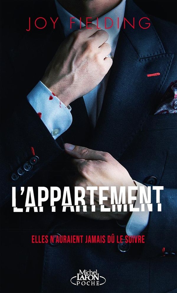 Couverture du livre « L'APPARTEMENT » de Joy Fielding, librairie Les Contes Infusés à Corte