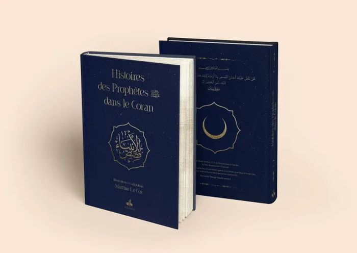 Couverture du livre « HISTOIRES DES PROPHETES DANS L » de Xxx, librairie Les Contes Infusés à Corte
