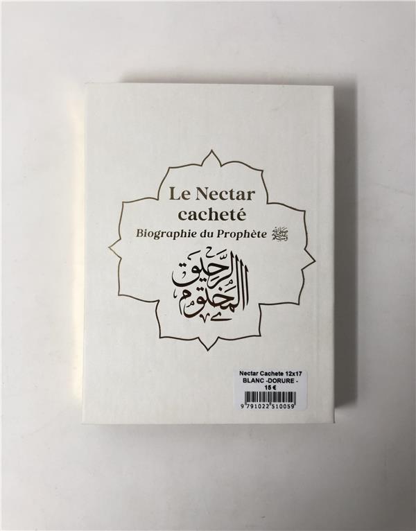 Quatrième de couverture de « NECTAR CACHETE (LE) : BIOGRAPH »