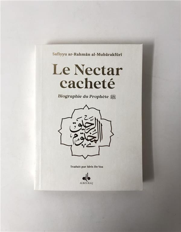 Couverture du livre « NECTAR CACHETE (LE) : BIOGRAPH » de Xxx, librairie Les Contes Infusés à Corte