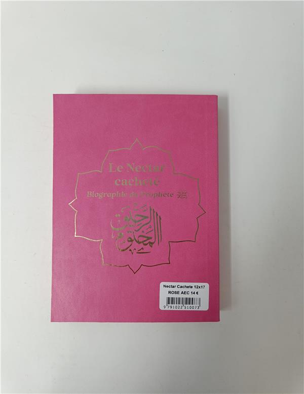 Quatrième de couverture de « NECTAR CACHETE (LE) : BIOGRAPH »