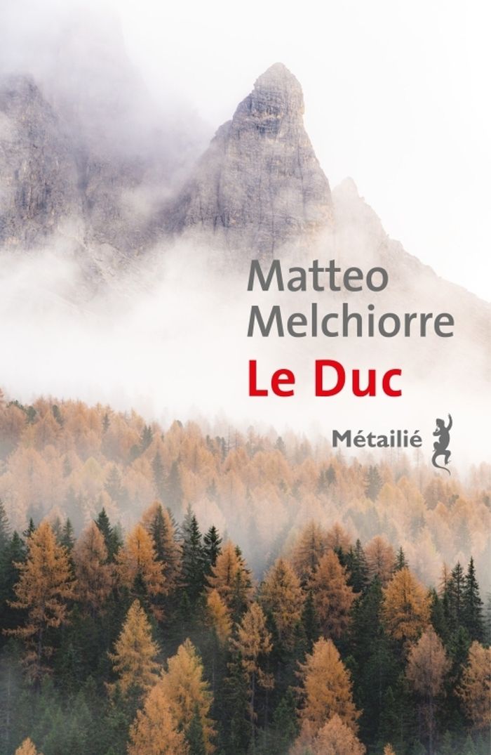 Couverture du livre « Le duc » de Matteo Melchiorre, librairie Les Contes Infusés à Corte
