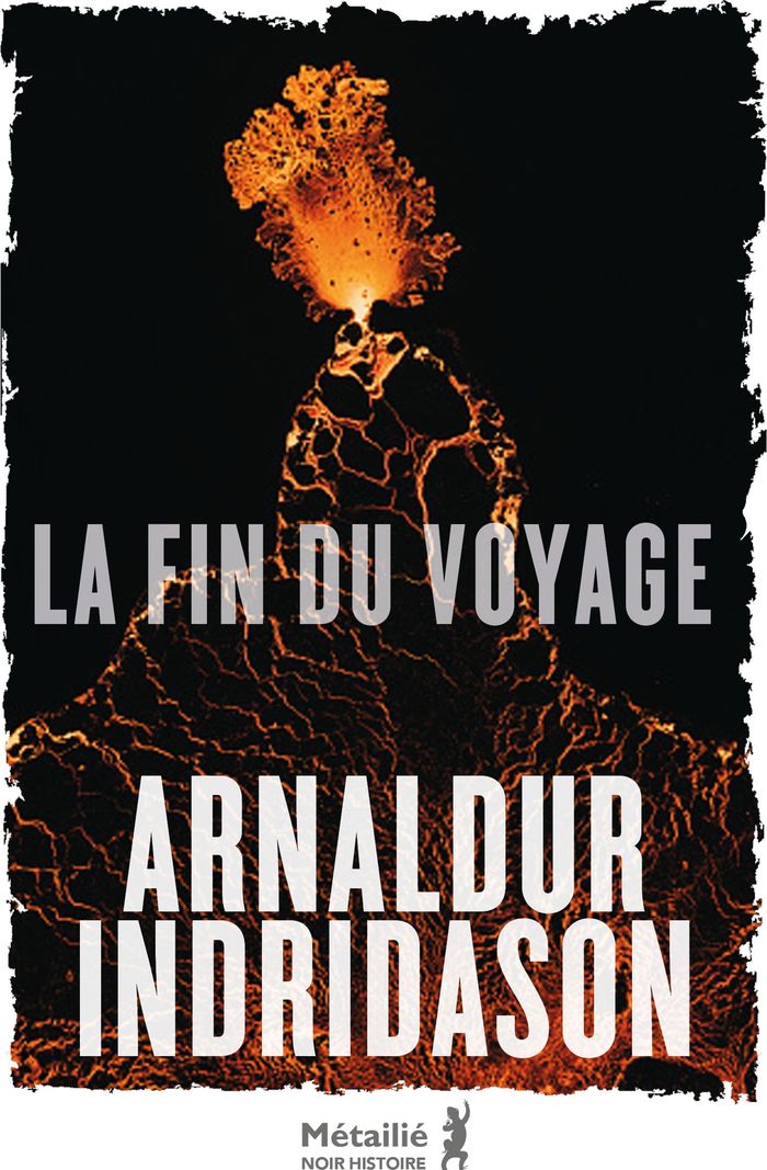 Couverture du livre « La fin du voyage » de Arnaldur Indridason, librairie Les Contes Infusés à Corte