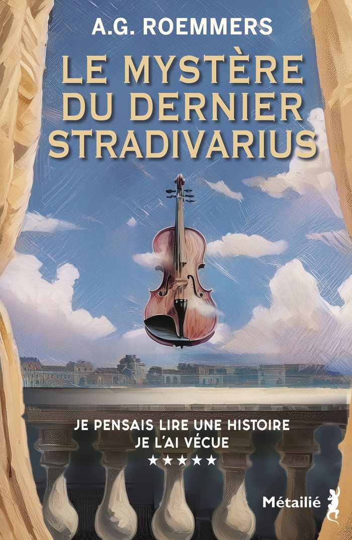 Couverture du livre « Le mystère du dernier Stradivarius » de Alejandro G. Roemmers, librairie Les Contes Infusés à Corte