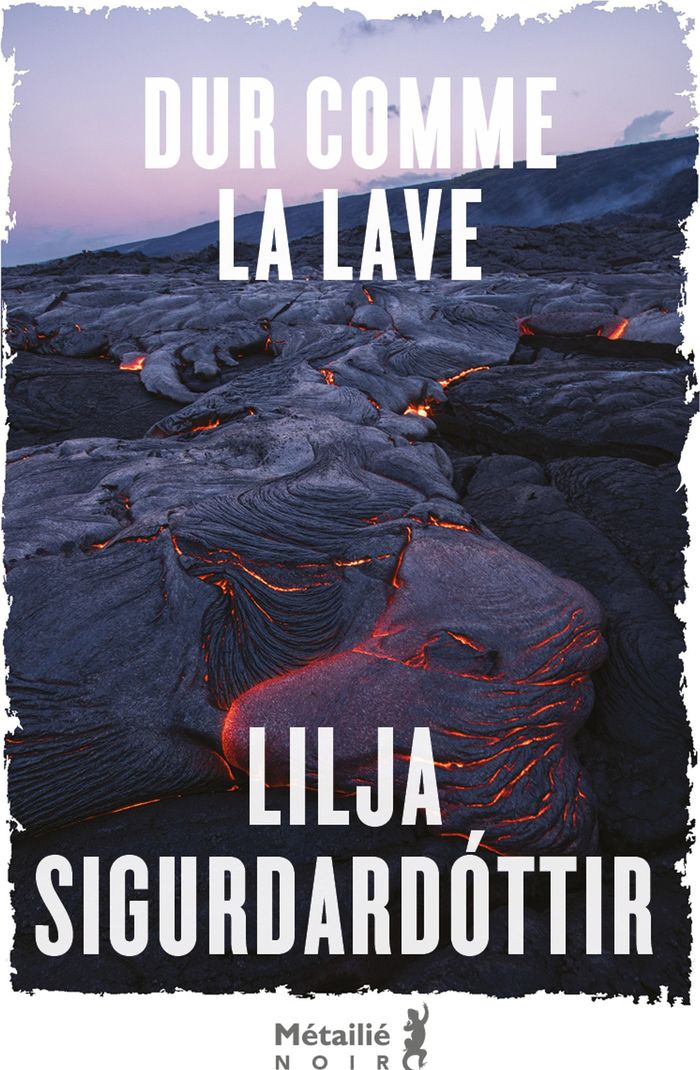 Couverture du livre « DUR COMME LA LAVE », librairie Les Contes Infusés à Corte