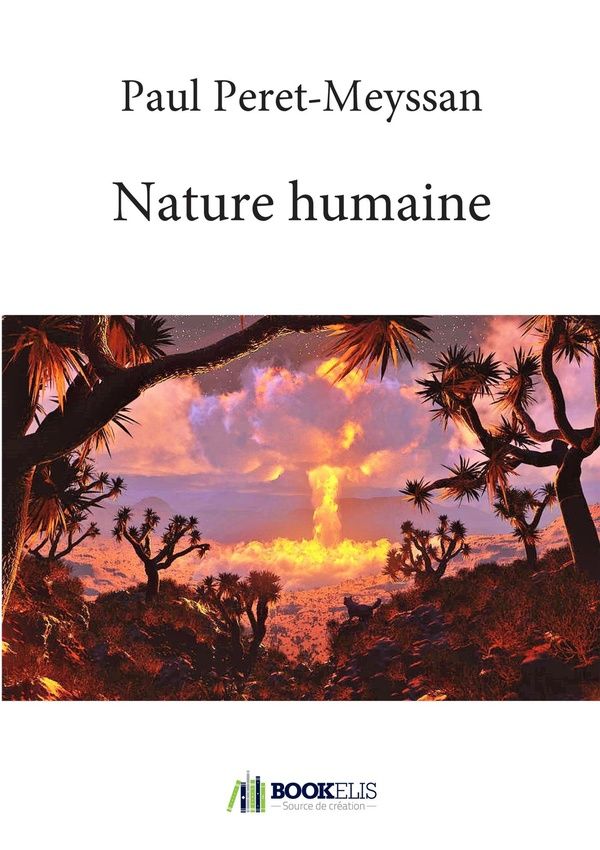 Couverture du livre « NATURE HUMAINE » de Paul Peret-Meyssan, librairie Les Contes Infusés à Corte