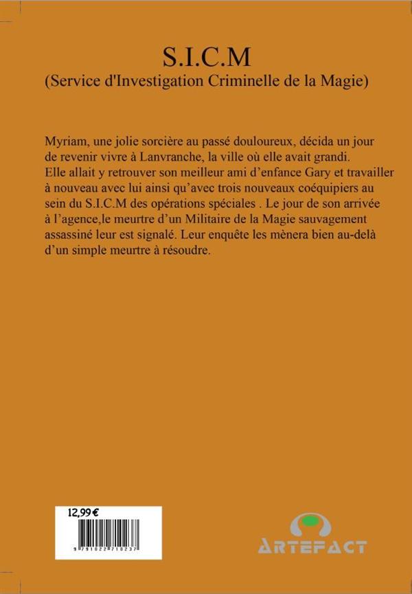 Quatrième de couverture de « S.I.C.M RETRANCHEMENT »