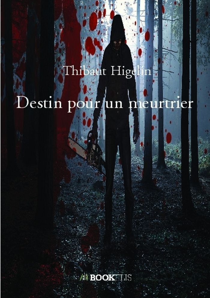 Couverture du livre « DESTIN POUR UN MEURTRIER » de Thibaut Higelin, librairie Les Contes Infusés à Corte