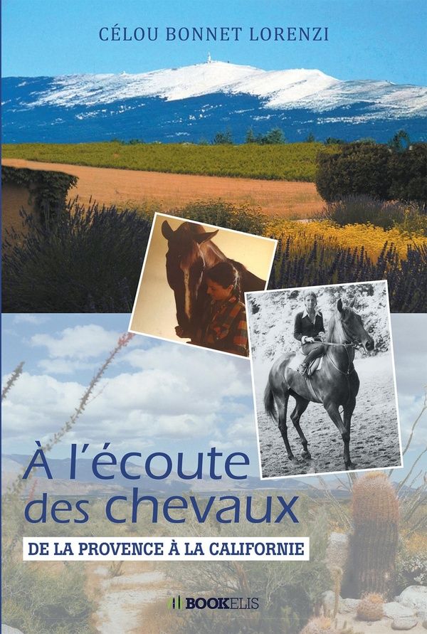 Couverture du livre « A L'ECOUTE DES CHEVAUX - EDITION LUXE » de Bonnet Lorenzi Celou, librairie Les Contes Infusés à Corte