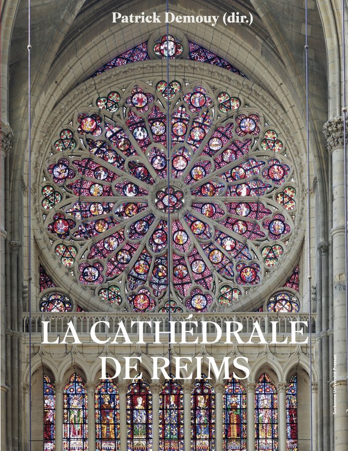 Couverture du livre « LA CATHEDRALE DE REIMS », librairie Les Contes Infusés à Corte
