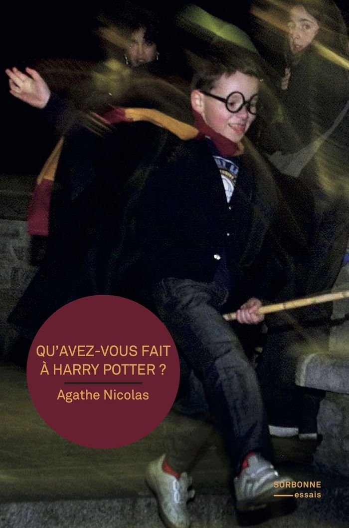 Couverture du livre « Qu'avez-vous fait à Harry Potter ? » de Agathe Nicolas, librairie Les Contes Infusés à Corte