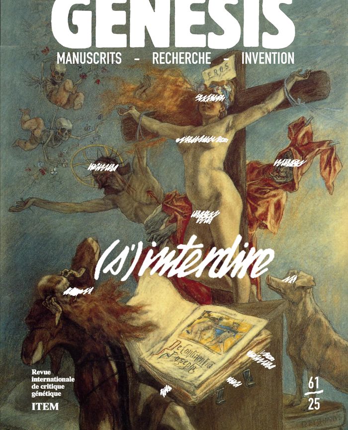 Couverture du livre « (S')interdire », librairie Les Contes Infusés à Corte