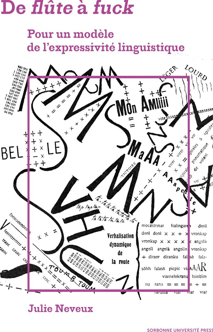 Couverture du livre « DE FLUTE A FUCK - POUR UN MODELE DE L'EXPRESSIVITE LINGUISTIQUE », librairie Les Contes Infusés à Corte