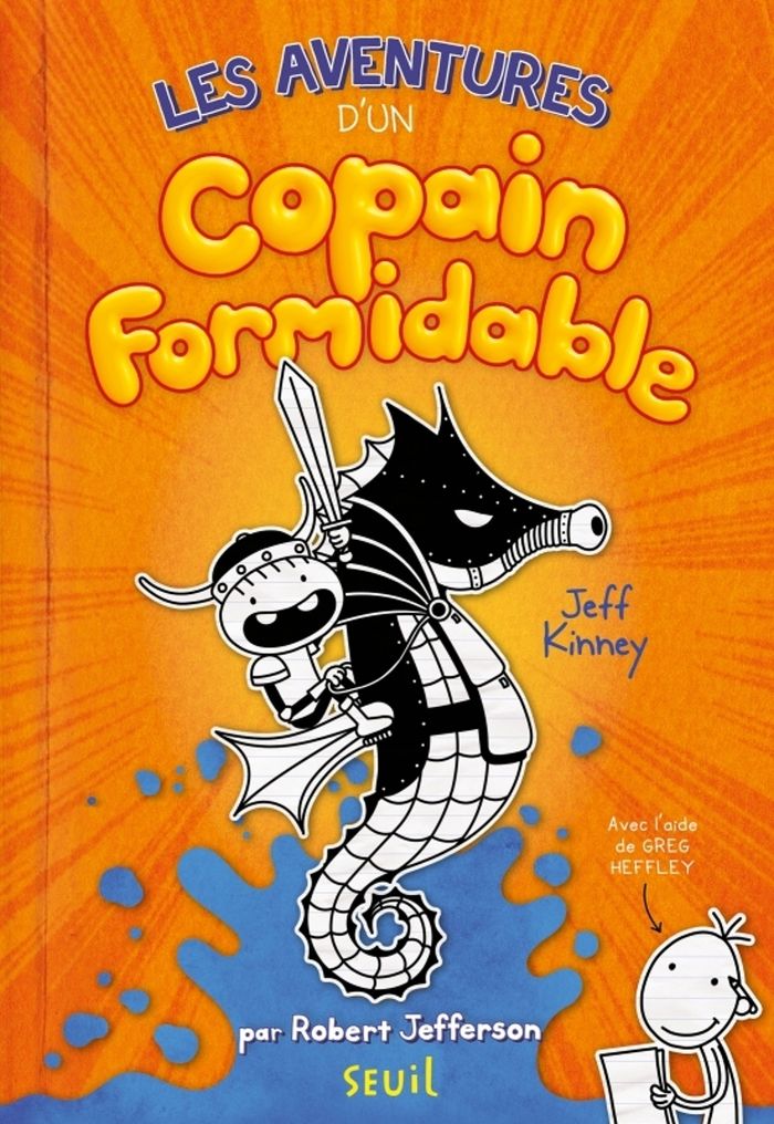 Couverture du livre « Les aventures d'un copain formidable », librairie Les Contes Infusés à Corte
