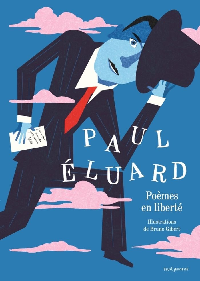 Couverture du livre « Poèmes en liberté » de Paul Éluard, librairie Les Contes Infusés à Corte