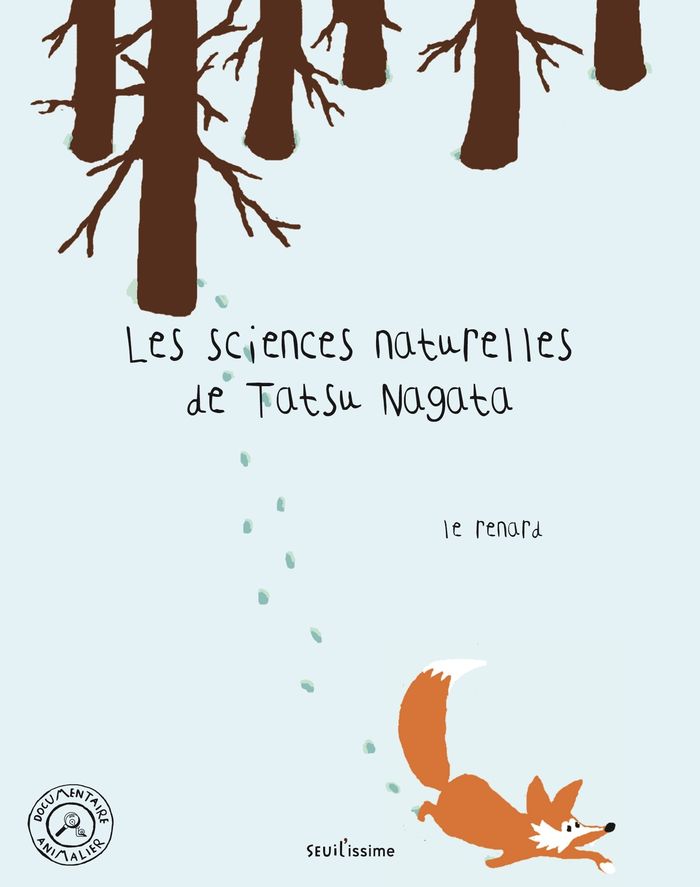 Couverture du livre « Le renard » de Tatsu Nagata, librairie Les Contes Infusés à Corte