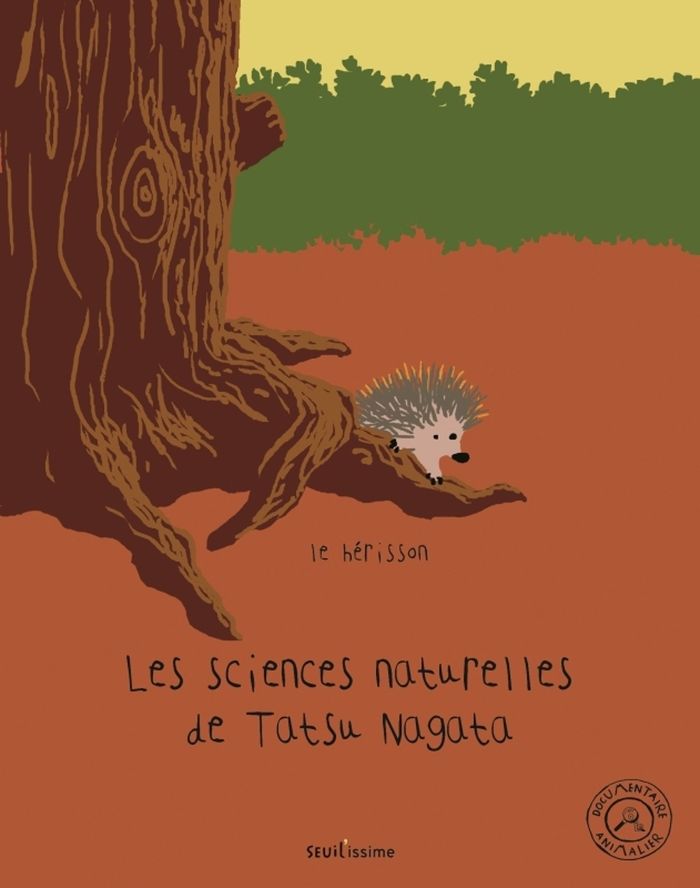 Couverture du livre « Le hérisson » de Tatsu Nagata, librairie Les Contes Infusés à Corte