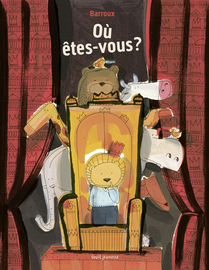 Couverture du livre « Où êtes-vous ? », librairie Les Contes Infusés à Corte
