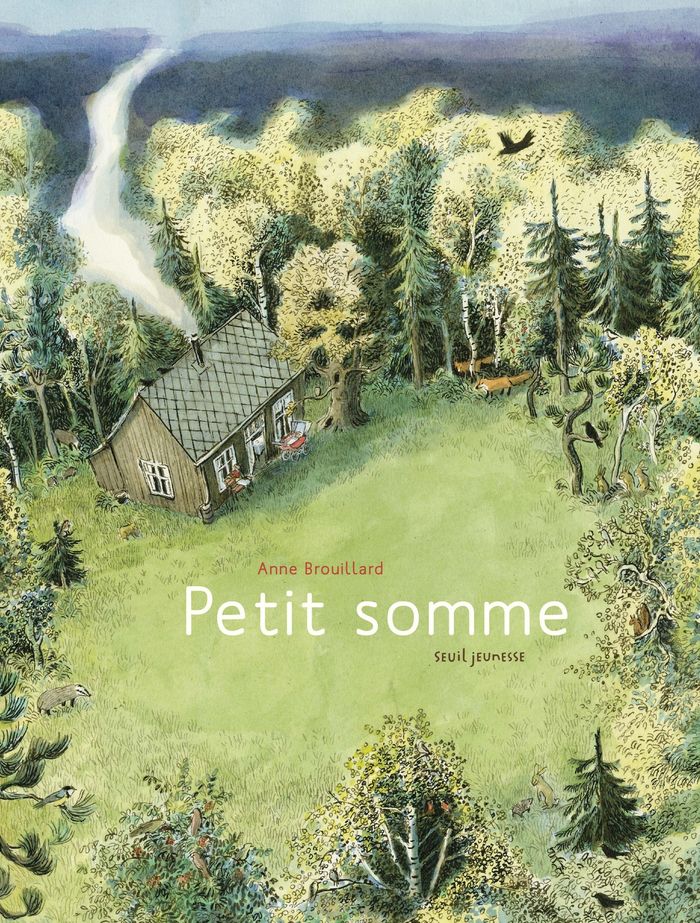 Couverture du livre « Petit somme » de Anne Brouillard, librairie Les Contes Infusés à Corte
