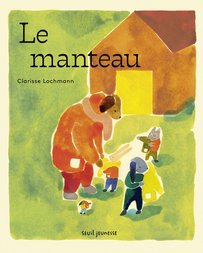 Couverture du livre « Le manteau » de Clarisse Lochmann, librairie Les Contes Infusés à Corte