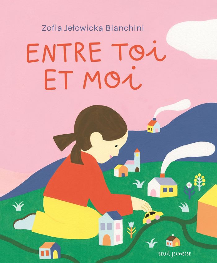 Couverture du livre « Entre toi et moi » de Zofia Jelowicka Bianchini, librairie Les Contes Infusés à Corte