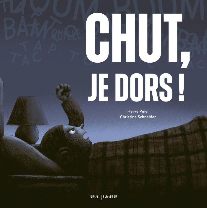 Couverture du livre « Chut, je dors ! », librairie Les Contes Infusés à Corte