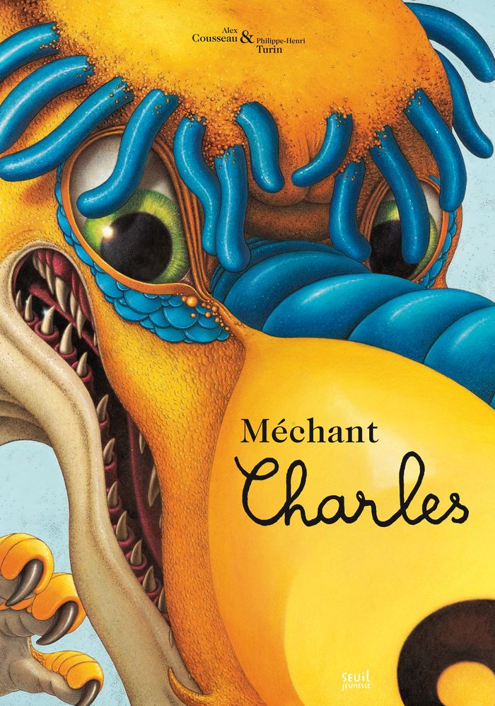 Couverture du livre « Méchant Charles », librairie Les Contes Infusés à Corte
