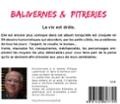 Quatrième de couverture de « BALIVERNES & PITRERIES »