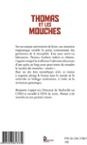 Quatrième de couverture de « THOMAS ET LES MOUCHES »