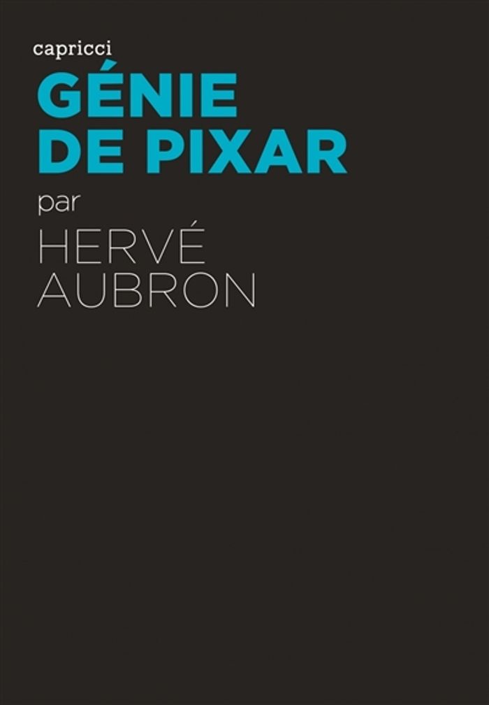 Couverture du livre « GENIE DE PIXAR », librairie Les Contes Infusés à Corte