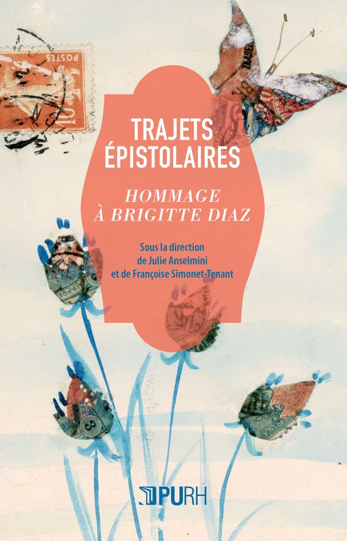Couverture du livre « TRAJETS EPISTOLAIRES », librairie Les Contes Infusés à Corte