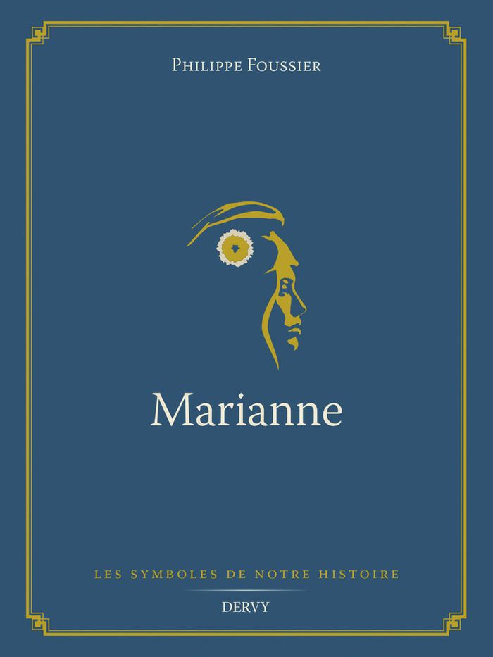 Couverture du livre « Marianne » de Philippe Foussier, librairie Les Contes Infusés à Corte