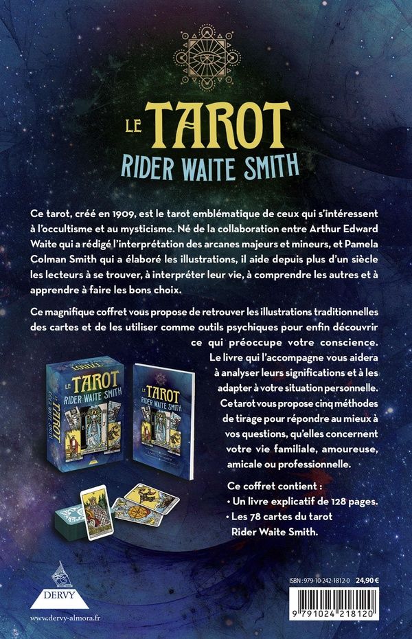 Quatrième de couverture de « LE TAROT RIDER WAITE SMITH »