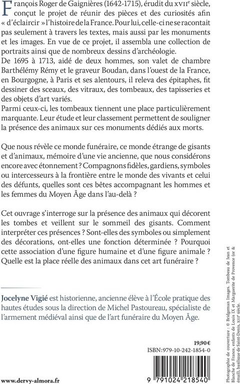 Quatrième de couverture de « Le chien, le lion et le dragon : gardiens de nos tombeaux »