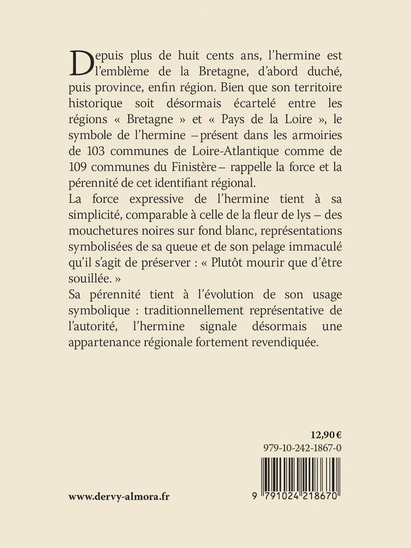 Quatrième de couverture de « L'Hermine »