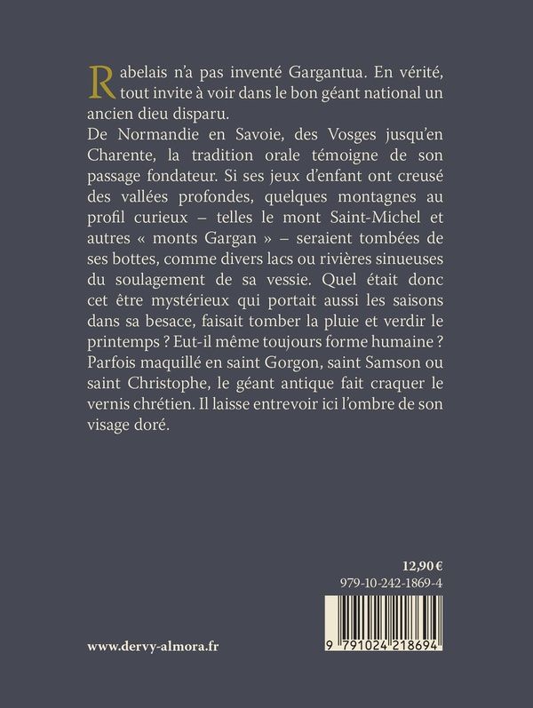 Quatrième de couverture de « Gargantua »
