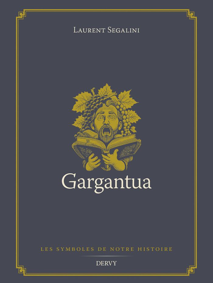 Couverture du livre « Gargantua », librairie Les Contes Infusés à Corte