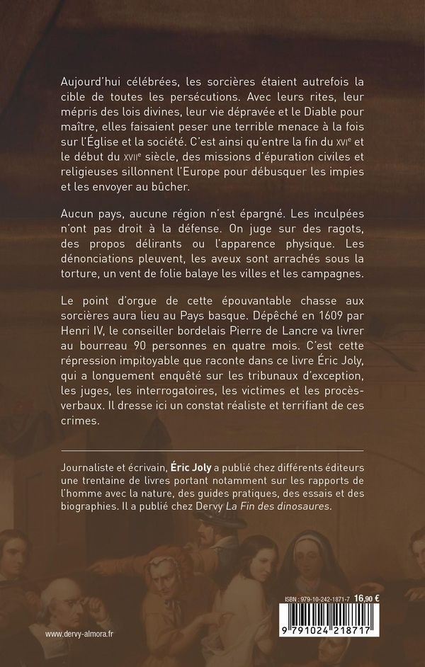 Quatrième de couverture de « AU DIABLE ! LA SORCELLERIE HIER ET AUJOURD'HUI »