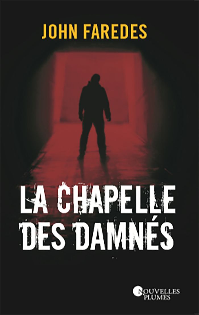 Couverture du livre « LA CHAPELLE DES DAMNES », librairie Les Contes Infusés à Corte