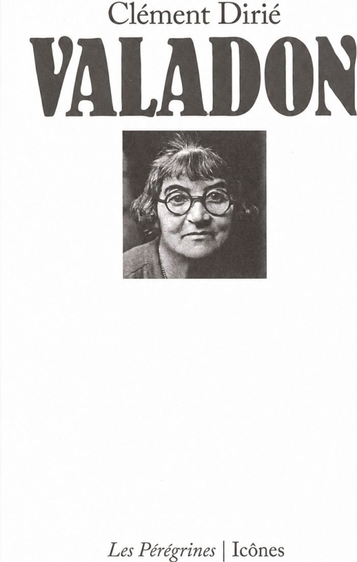Couverture du livre « Valadon » de Clément Dirié, librairie Les Contes Infusés à Corte